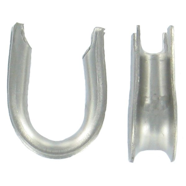 Shogun Stainless Steel Thimble 10pk [sz:small]