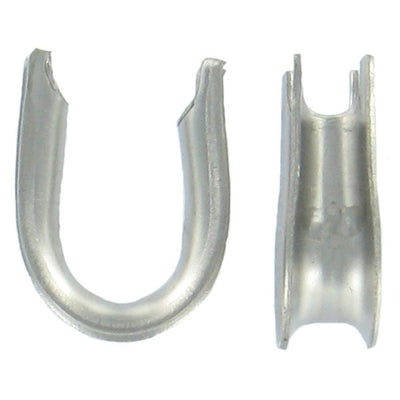 Shogun Stainless Steel Thimble 10pk [sz:small]