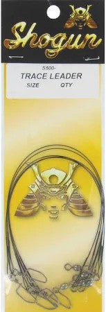 Shogun Trace Leader Crane/coastlock [sz:6x20lb]