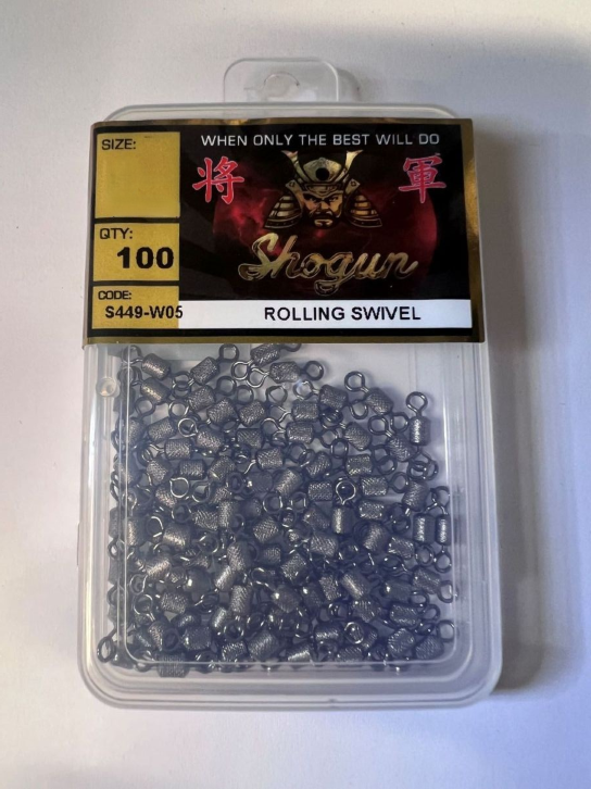 Shogun Rolling Swivel 100pk [sz:2]