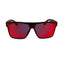 Oxide Polarised Galaxy Sunglasses [cl:matte Black - Red Mirror]