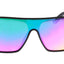 Oxide Polarised Galaxy Sunglasses [cl:matt Black - Blue Purple]