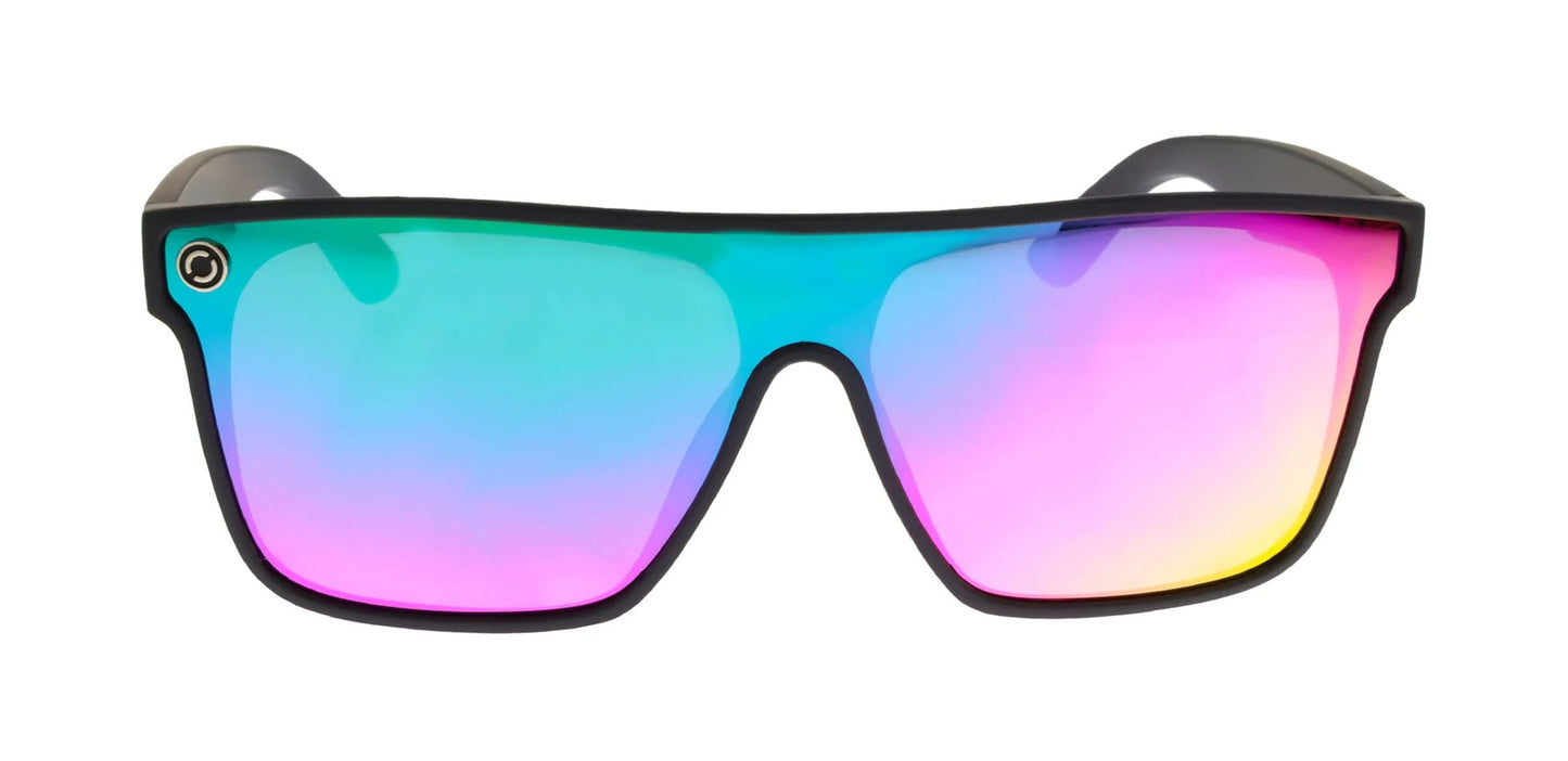 Oxide Polarised Galaxy Sunglasses [cl:matt Black - Blue Purple]