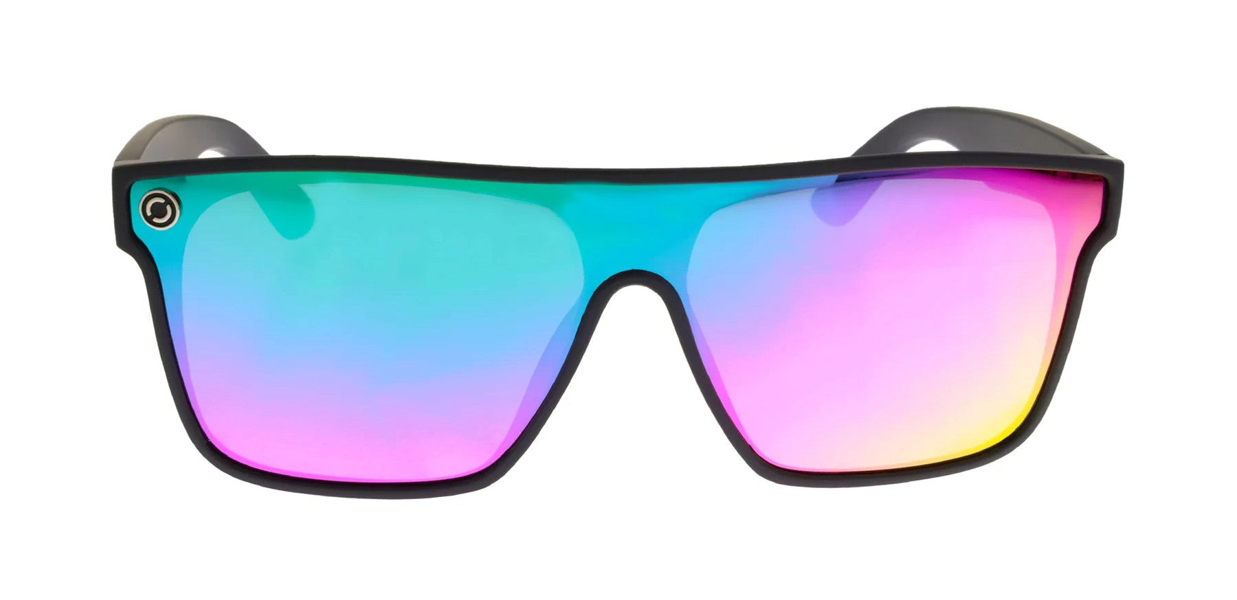 Oxide Polarised Galaxy Sunglasses [cl:matt Black - Blue Purple]