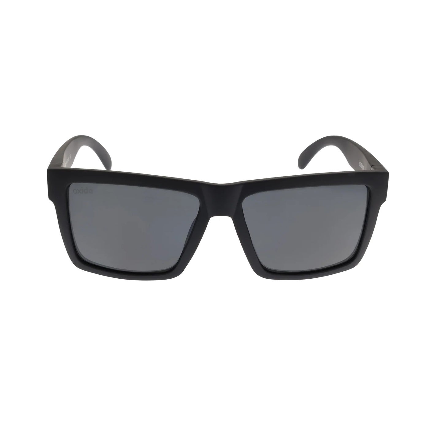 Oxide Polarised Cosmos Sunglasses [cl:matte Black - Grey Lens]