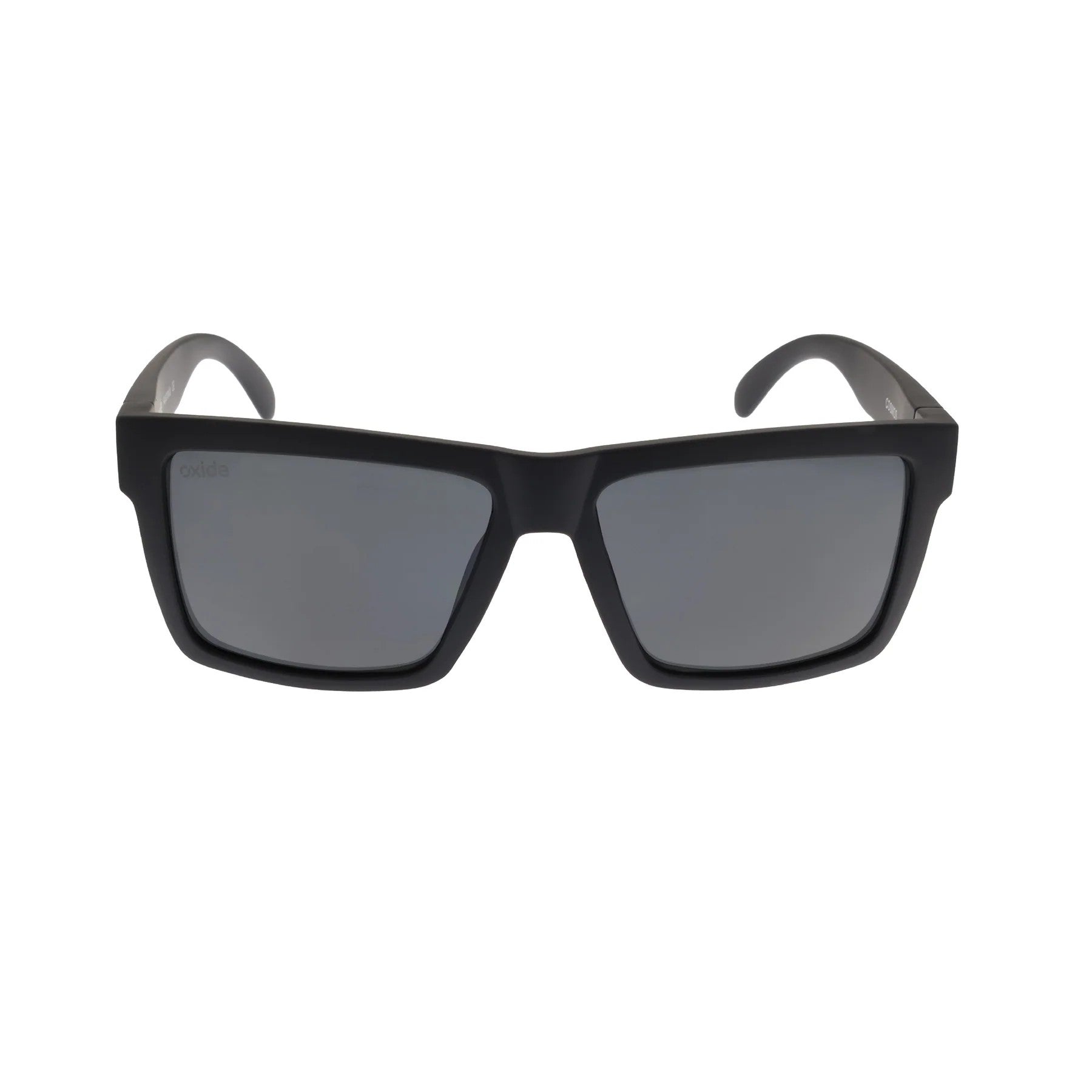 Oxide Polarised Cosmos Sunglasses [cl:matte Black - Grey Lens]