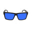 Oxide Polarised Cosmos Sunglasses [cl:matte Black - Blue Mirror]