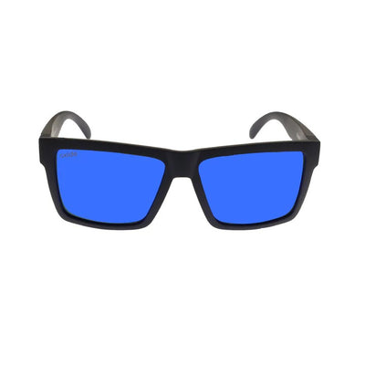 Oxide Polarised Cosmos Sunglasses [cl:matte Black - Blue Mirror]