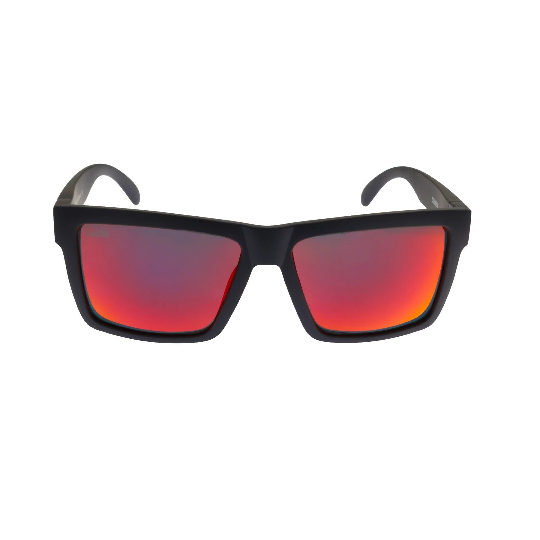 Oxide Polarised Cosmos Sunglasses [cl:matte Black - Red Mirror]