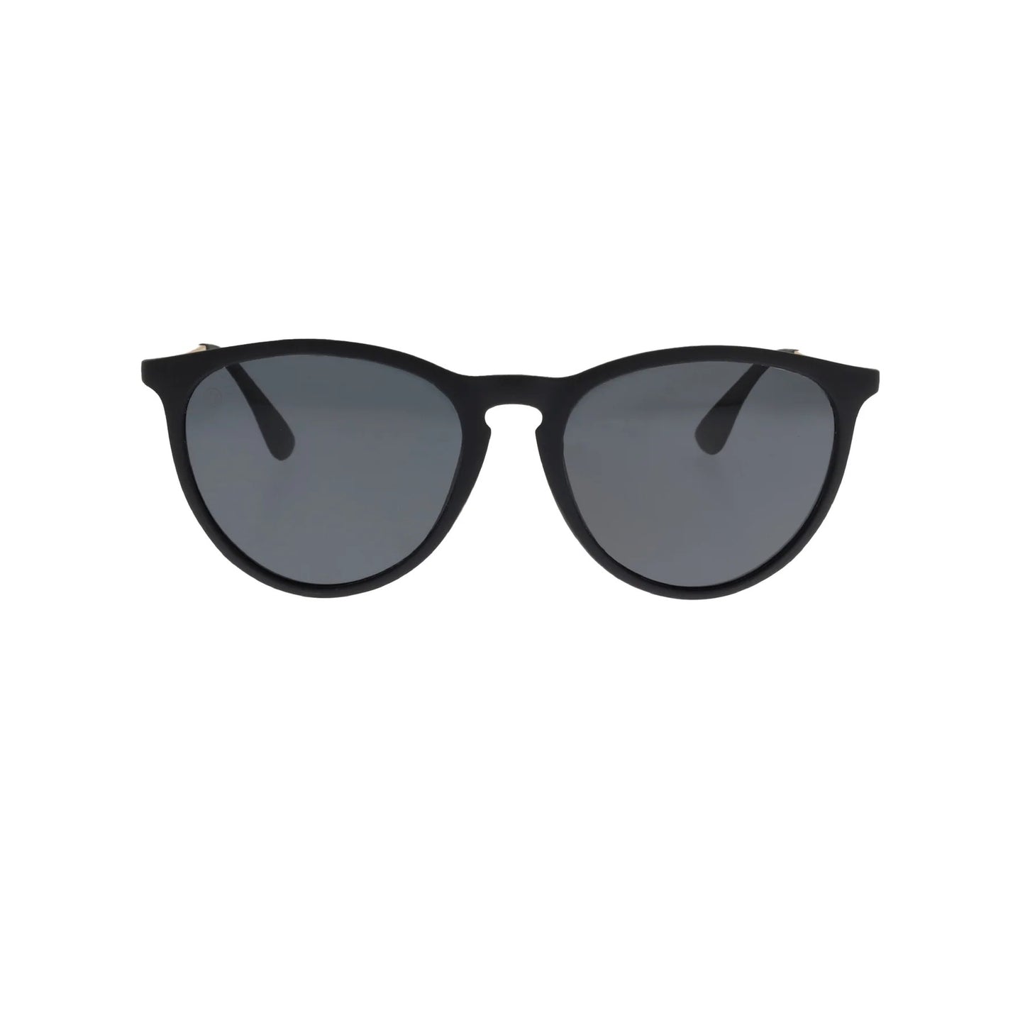 Oxide Polarised Astra Sunglasses [cl:matt Black - Grey Lens]