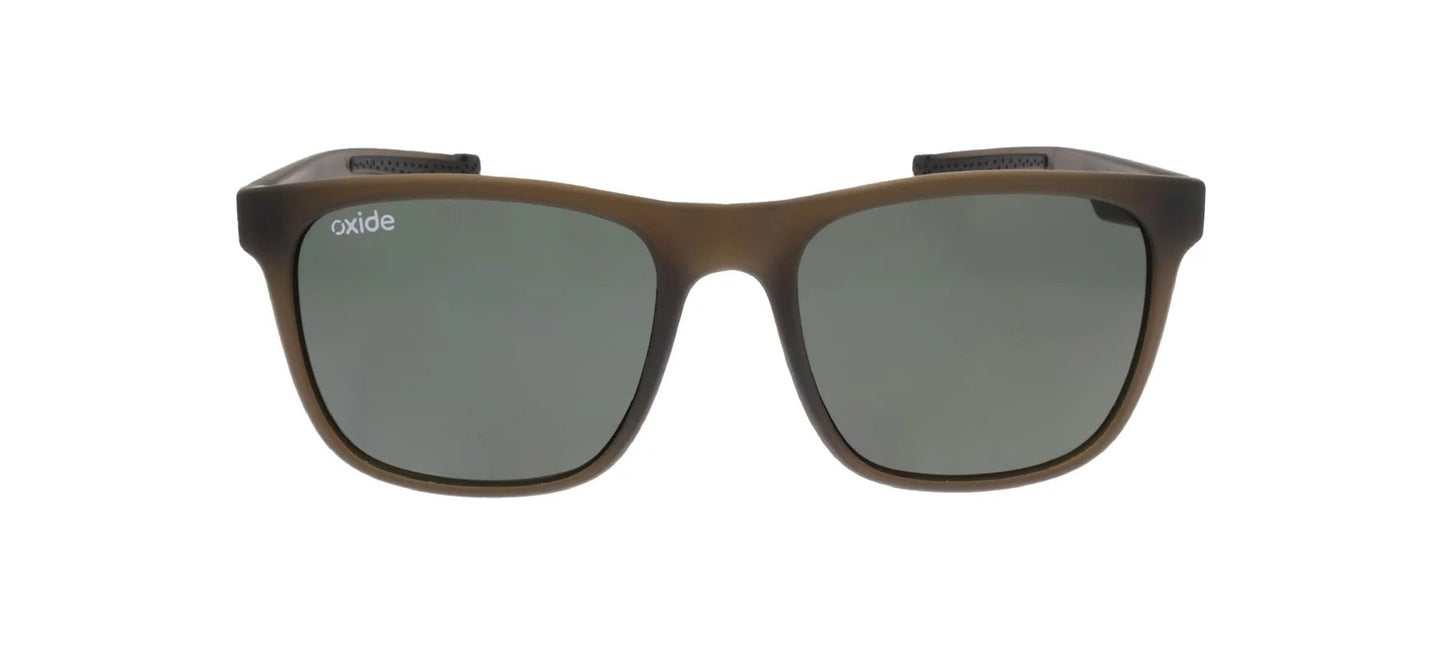 Oxide Polarised Solaris Sunglasses [cl:matt Black - Grey Lens]
