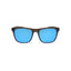 Oxide Polarised Solaris Sunglasses [cl:matt Black - Blue Mirror]