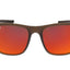 Oxide Polarised Solaris Sunglasses [cl:matt Black - Red Mirror]