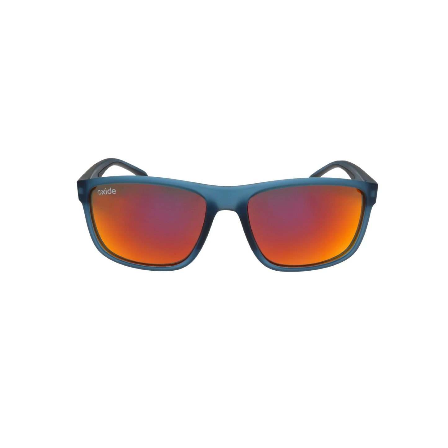 Oxide Polarised Eclipse Sunglasses [cl:blue/grey - Red Mirror Le]