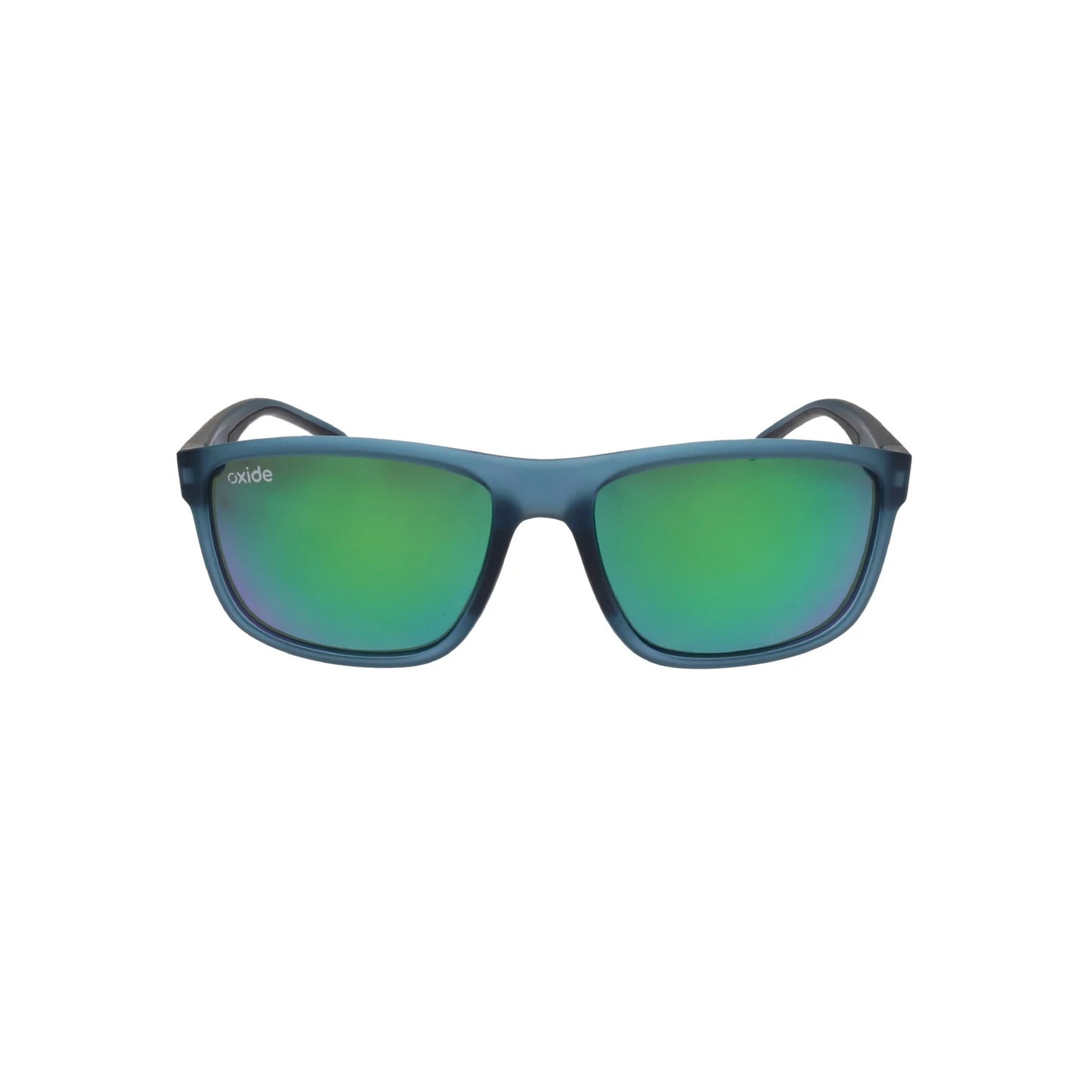 Oxide Polarised Eclipse Sunglasses [cl:blue/grey - Green Mirror]