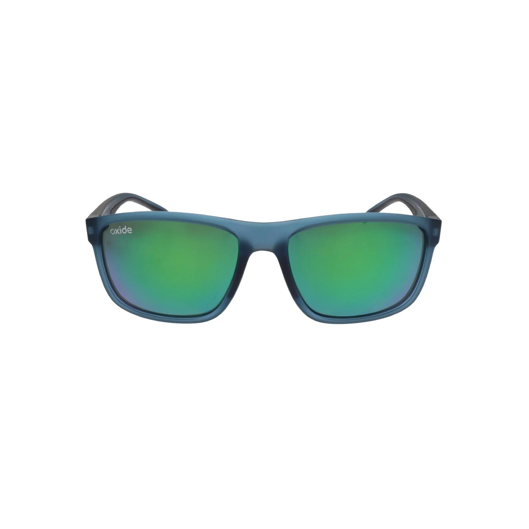 Oxide Polarised Eclipse Sunglasses [cl:blue/grey - Green Mirror]
