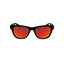 Oxide Polarised Horizon Sunglasses [cl:matt Black - Red Mirror]