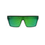 Oxide Polarised Nova Sunglasses [cl:matt Black - Green Mirror]