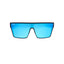 Oxide Polarised Nova Sunglasses [cl:matt Black - Blue Mirror]