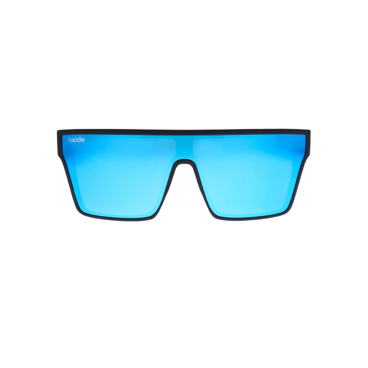 Oxide Polarised Nova Sunglasses [cl:matt Black - Blue Mirror]