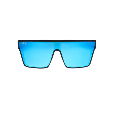 Oxide Polarised Nova Sunglasses [cl:matt Black - Blue Mirror]
