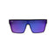 Oxide Polarised Nova Sunglasses [cl:matt Black - Purple Mirro]