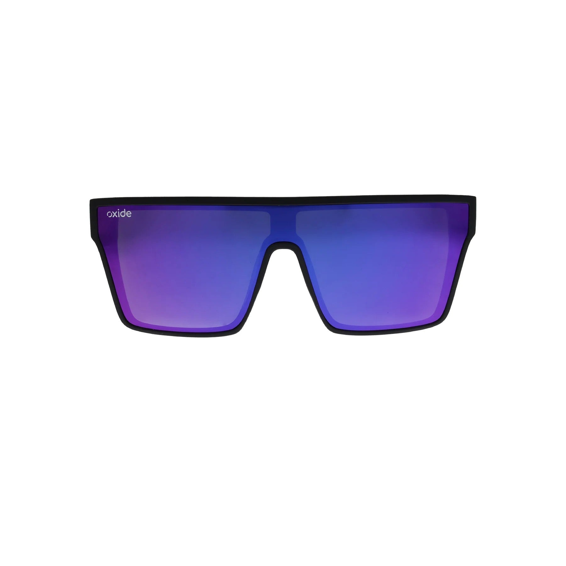 Oxide Polarised Nova Sunglasses [cl:matt Black - Purple Mirro]