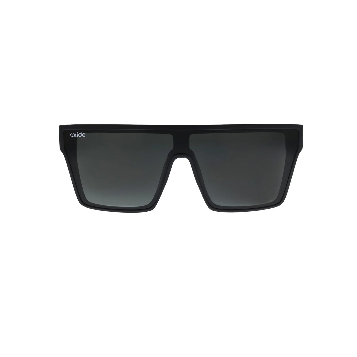 Oxide Polarised Nova Sunglasses [cl:matt Black - Grey Lens]