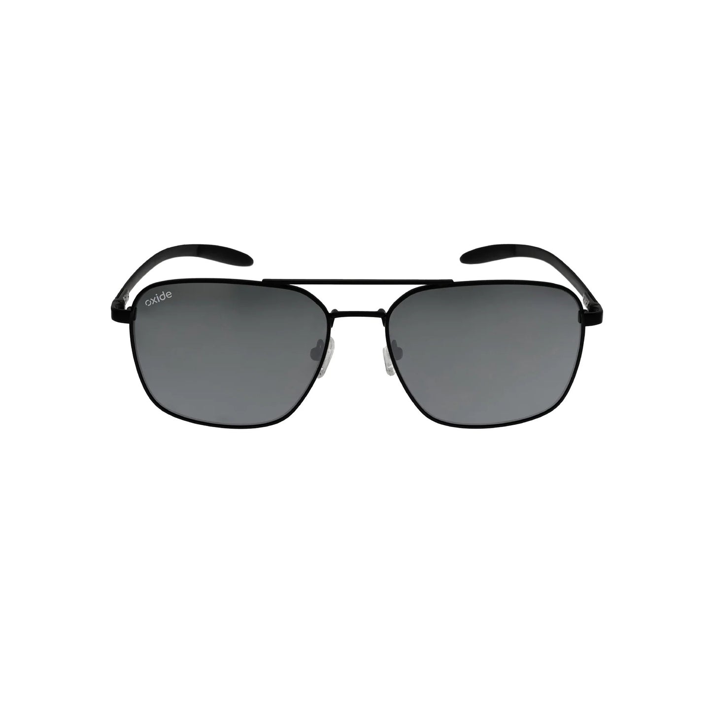 Oxide Polarised Mercury Sunglasses [cl:black Metal - Grey Lens]