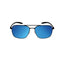 Oxide Polarised Mercury Sunglasses [cl:black Metal - Blue Mirror]