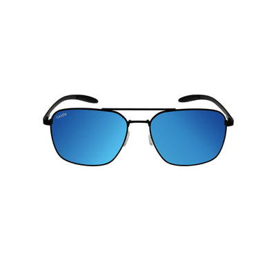 Oxide Polarised Mercury Sunglasses [cl:black Metal - Blue Mirror]