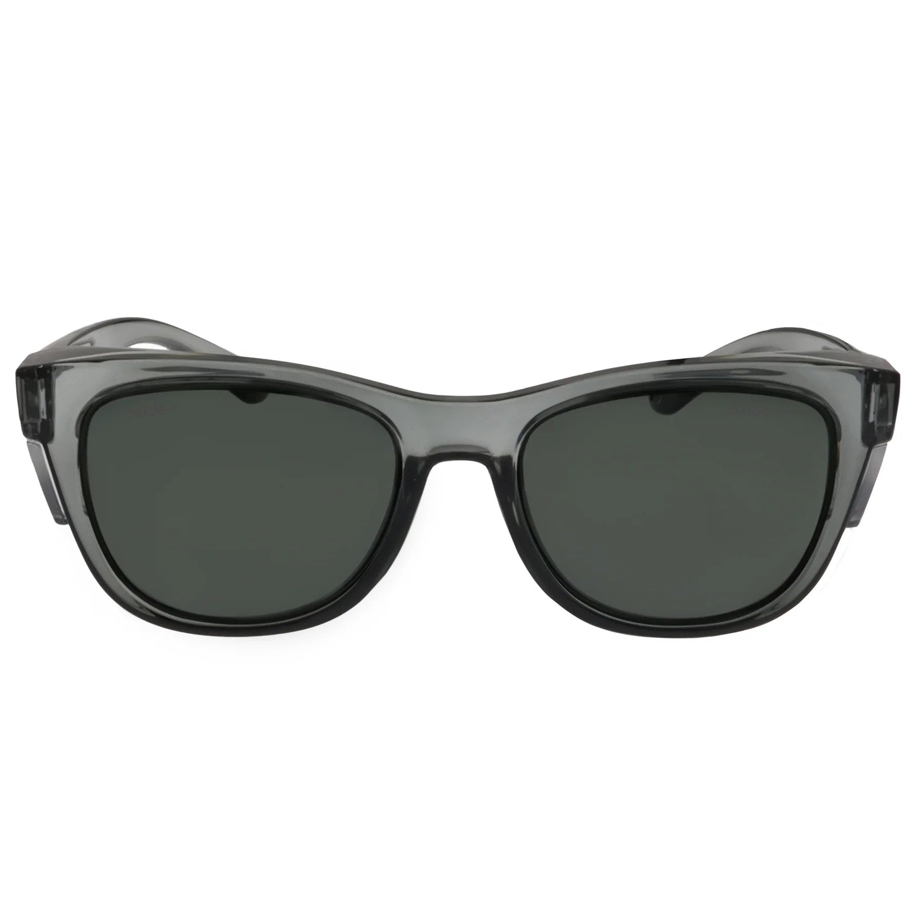 Oxide Polarised Quake Safety Sunglasses [cl:grey - Grey Lens]