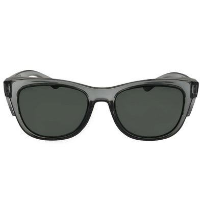 Oxide Polarised Quake Safety Sunglasses [cl:grey - Grey Lens]