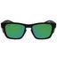 Oxide Polarised Frost Safety Sunglasses [cl:matt Black - Green Mirror]