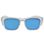 Oxide Polarised Frost Safety Sunglasses [cl:clear - Blue Mirror Lens]