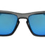 Oxide Polarised Frost Safety Sunglasses [cl:grey - Blue Mirror Lens]