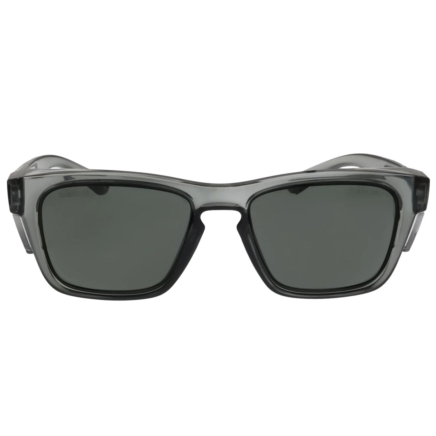 Oxide Polarised Frost Safety Sunglasses [cl:grey - Grey Lens]