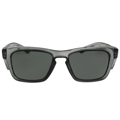 Oxide Polarised Frost Safety Sunglasses [cl:grey - Grey Lens]