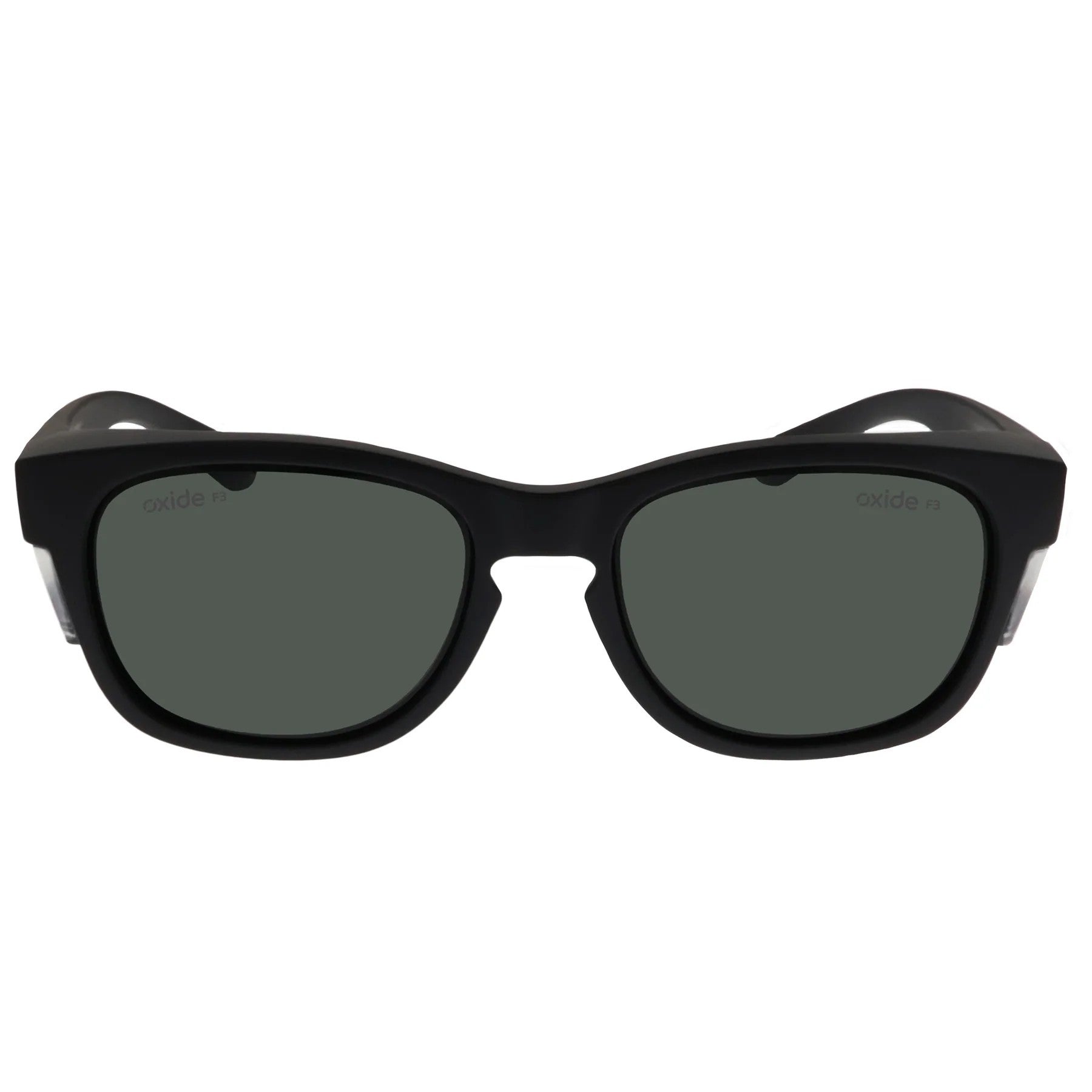 Oxide Polarised Storm Safety Sunglasses [cl:matt Black - Grey Lens]