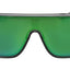 Oxide Polarised Inferno Safety Sunglasses [cl:grey - Green Mirror]