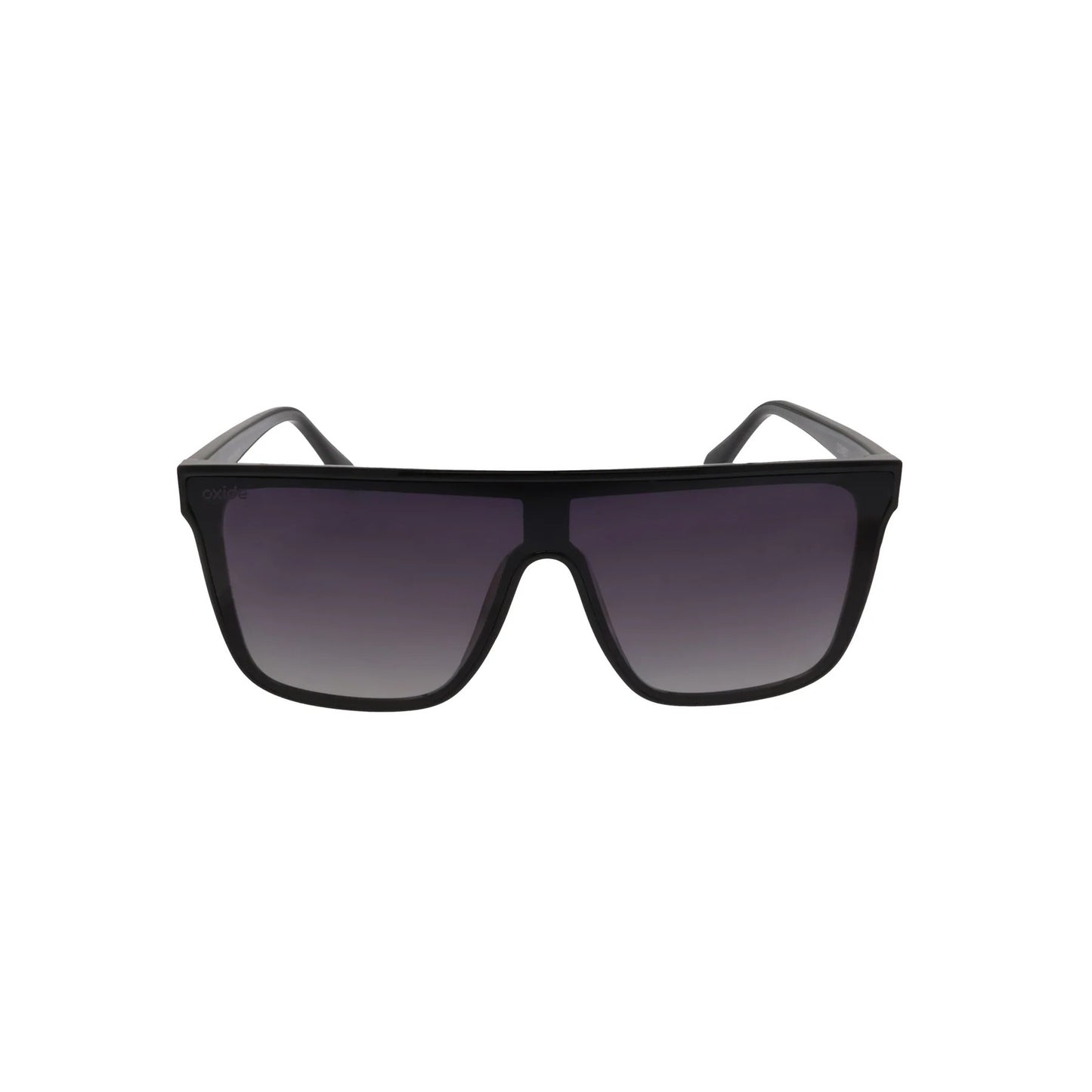 Oxide Polarised Comet Sunglasses [cl:black - Gradient Grey Len]