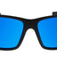 Oxide Titan Polarised Sunglasses [cl:matt Black - Blue Mirror]