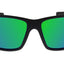 Oxide Titan Polarised Sunglasses [cl:matt Black - Green Mirror]