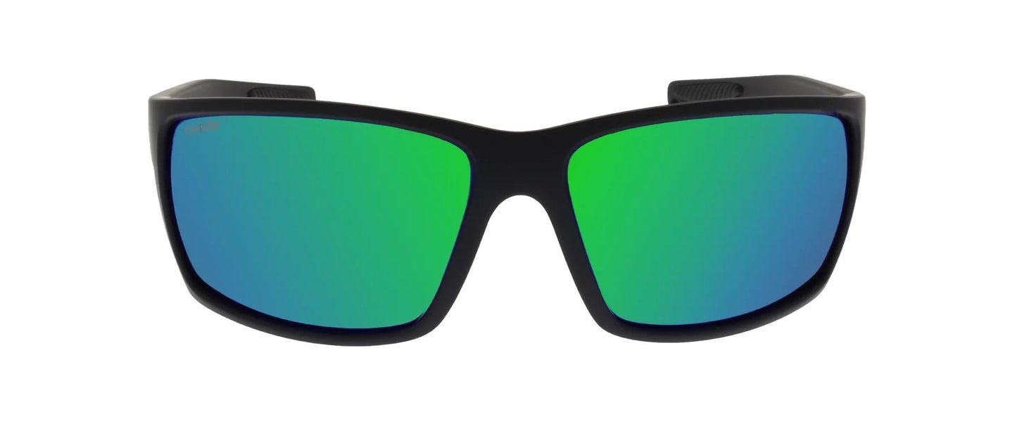 Oxide Titan Polarised Sunglasses [cl:matt Black - Green Mirror]