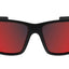 Oxide Titan Polarised Sunglasses [cl:matt Black - Red Mirror]