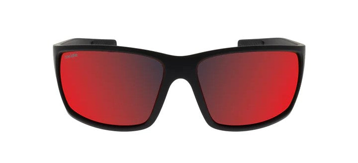 Oxide Titan Polarised Sunglasses [cl:matt Black - Red Mirror]