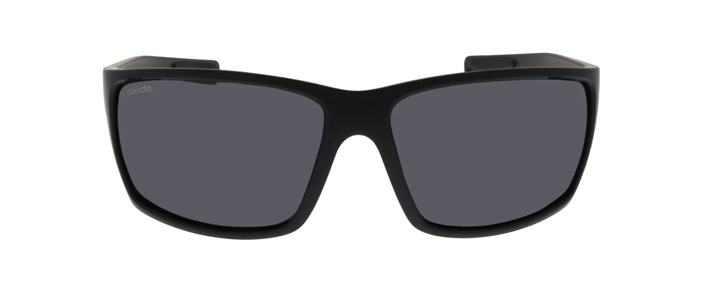 Oxide Titan Polarised Sunglasses [cl:matt Black - Grey]