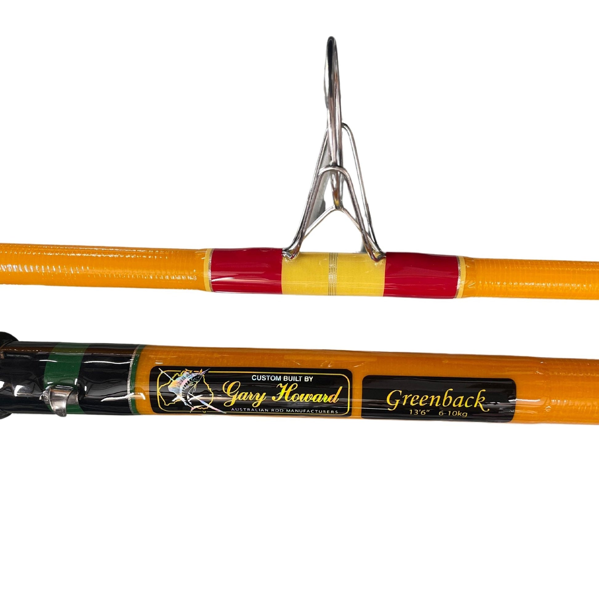 Gary Howard  Greenback Surf Rod [mdl:low Mount 1pce]