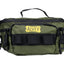 Alvey Waist Bag With Waterproof Zippers [cl:green]