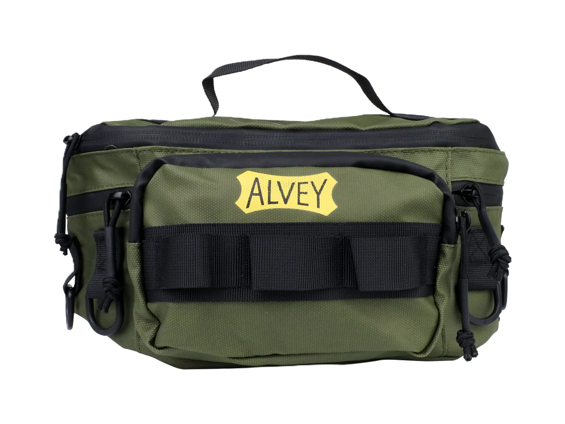Alvey Waist Bag With Waterproof Zippers [cl:green]